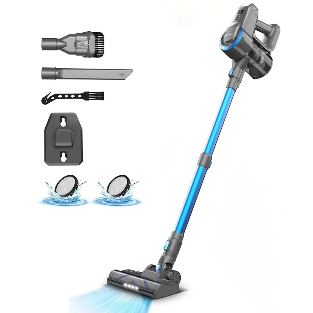 YISORA Cordless Upright Vacuum