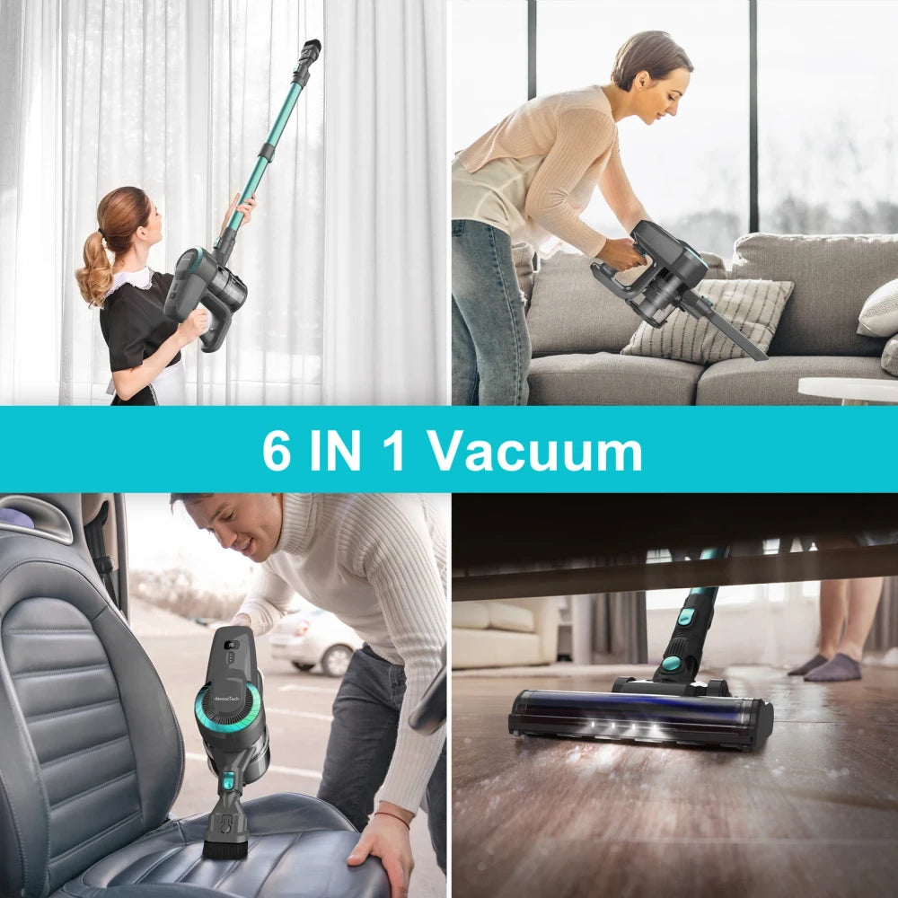 YISORA Cordless Upright Vacuum