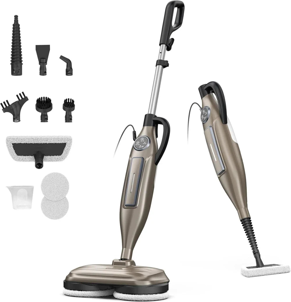 Lightweight Rotating Steam Mop