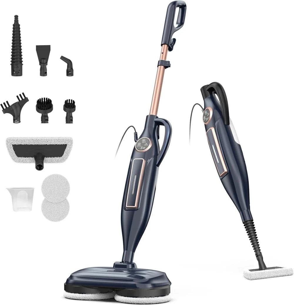 Lightweight Rotating Steam Mop