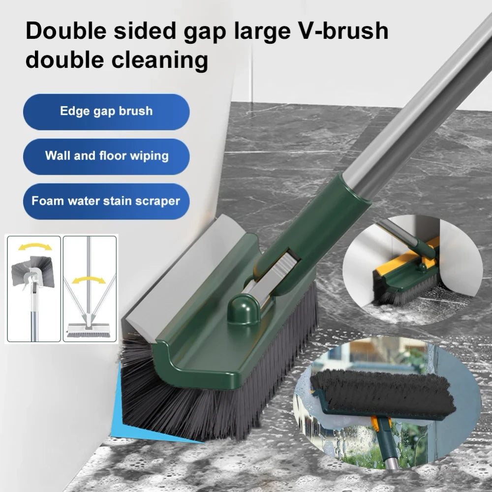 Rotating Floor Scrub Brush