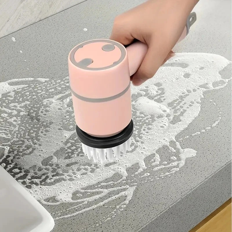Electric Cordless Power Scrubber