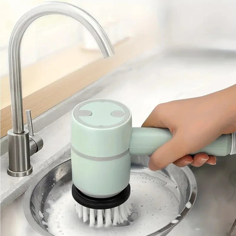 Electric Cordless Power Scrubber