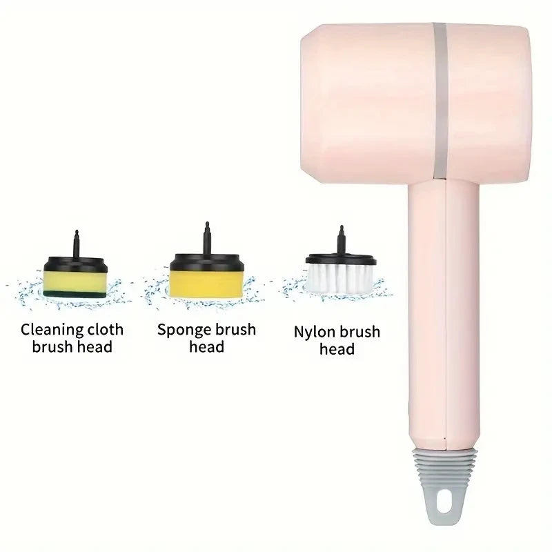 Electric Cordless Power Scrubber