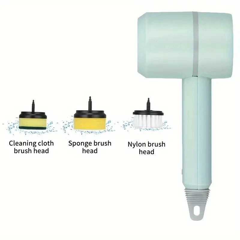 Electric Cordless Power Scrubber