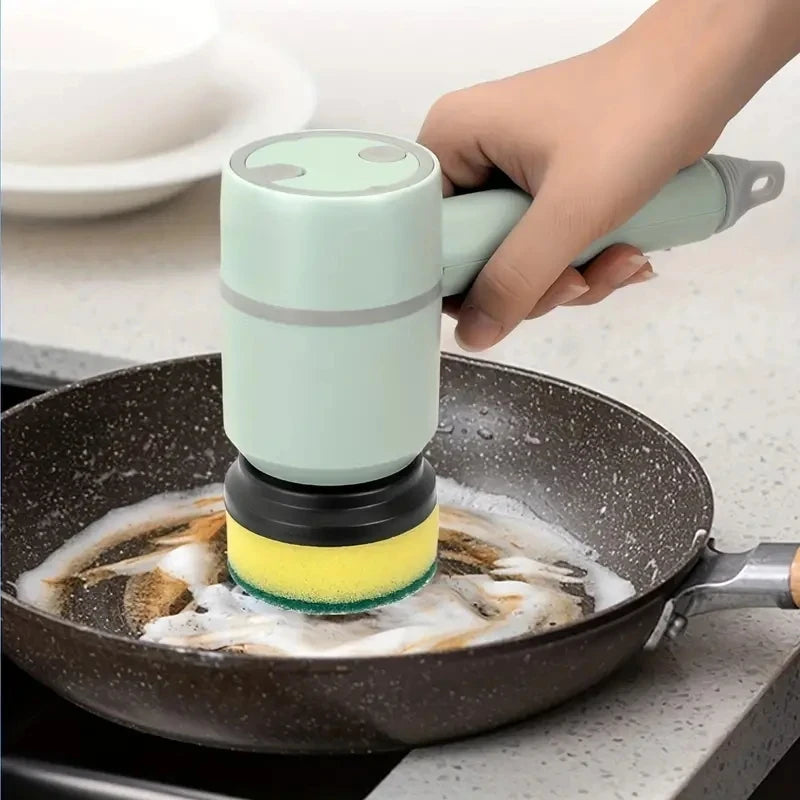 Electric Cordless Power Scrubber