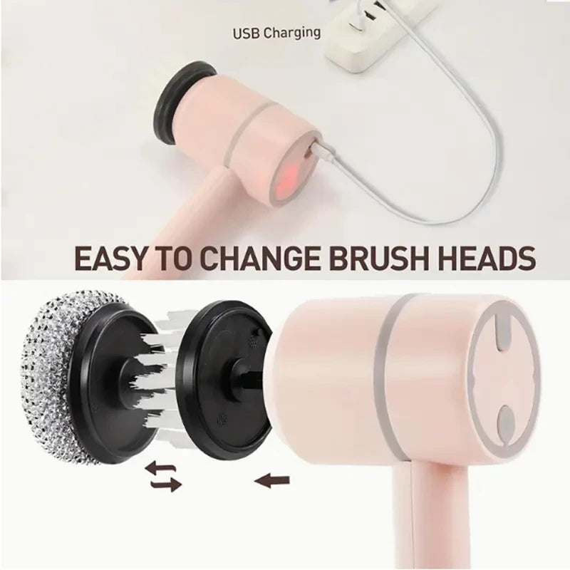 Electric Cordless Power Scrubber