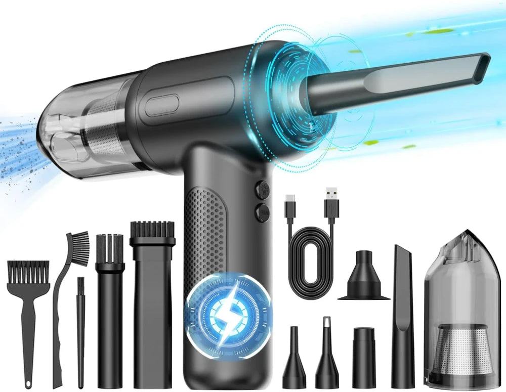Mini Handheld Air Duster