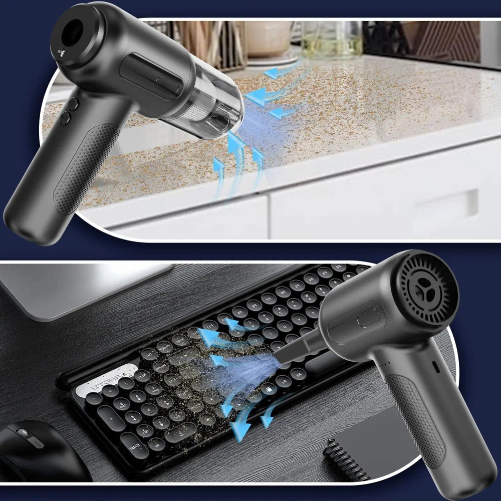 Mini Handheld Air Duster