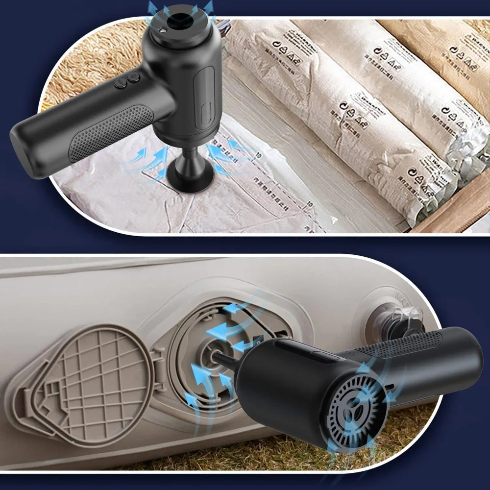 Mini Handheld Air Duster