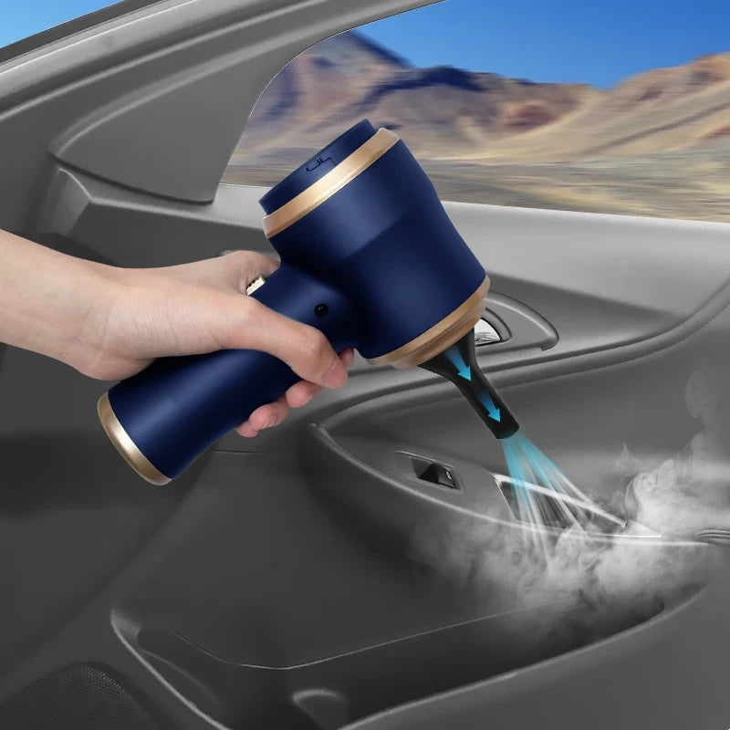 Portable Wireless Car Vacuum