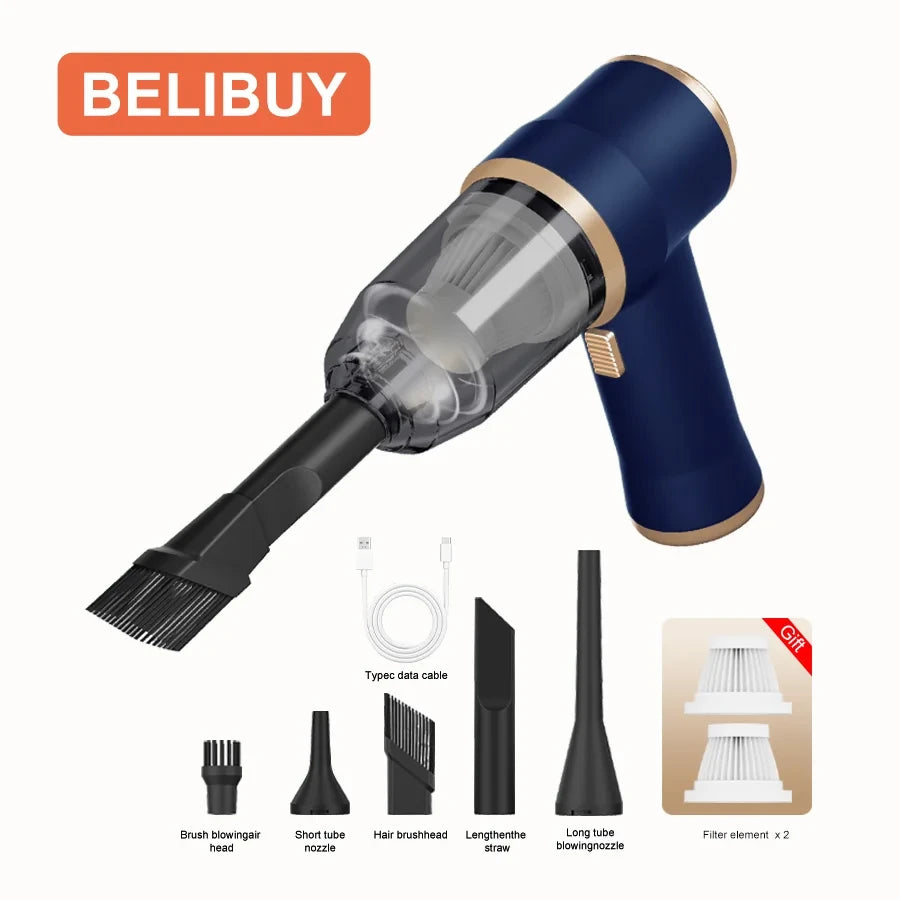 Portable Wireless Car Vacuum