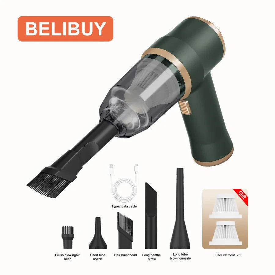 Portable Wireless Car Vacuum