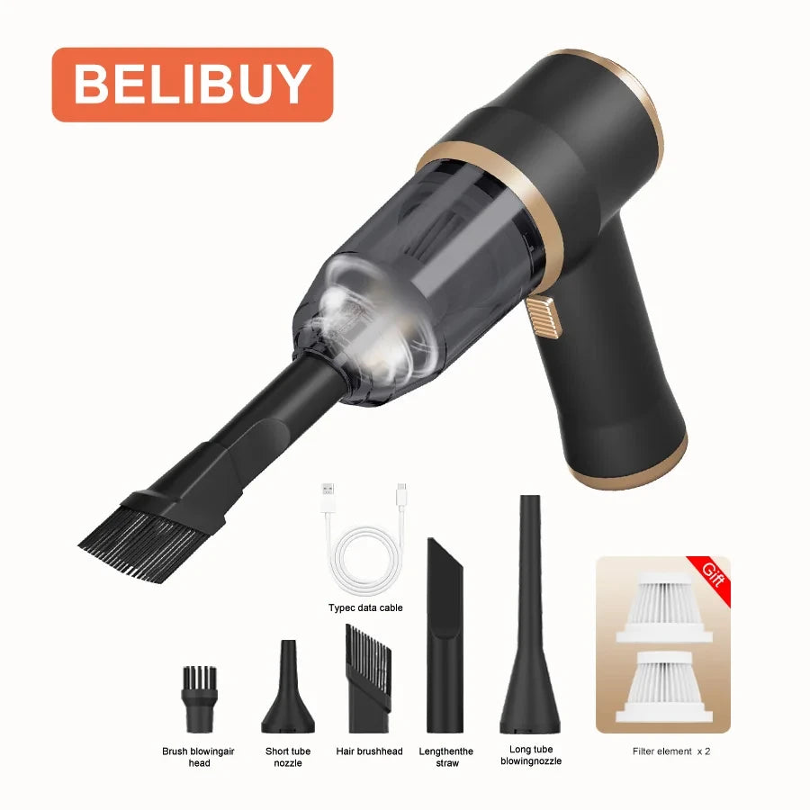 Portable Wireless Car Vacuum