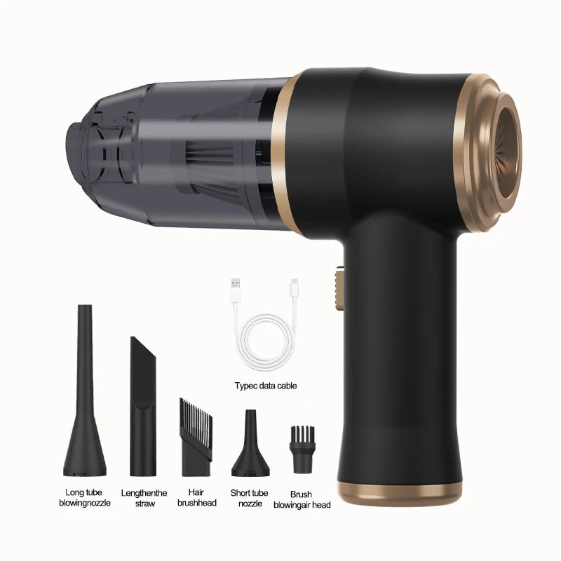 Portable Wireless Car Vacuum