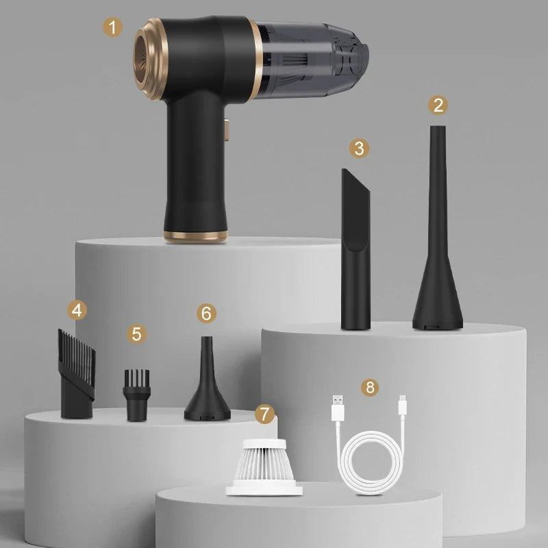 Portable Wireless Car Vacuum