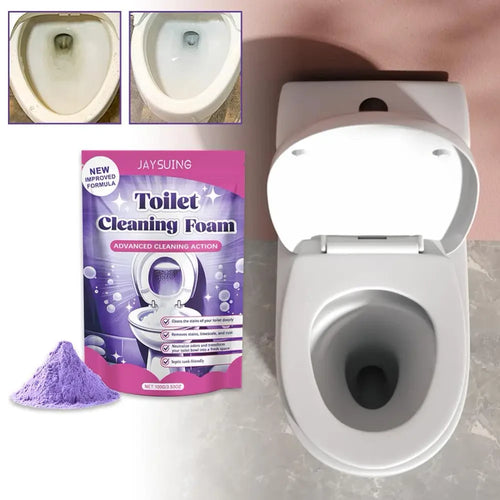 Effervescent Toilet Bowl Cleaning Powder