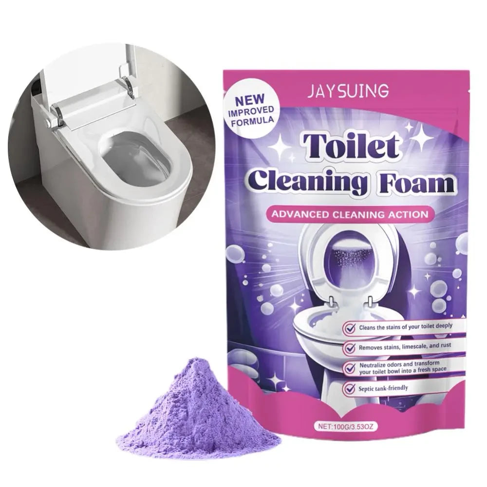 Effervescent Toilet Bowl Cleaning Powder