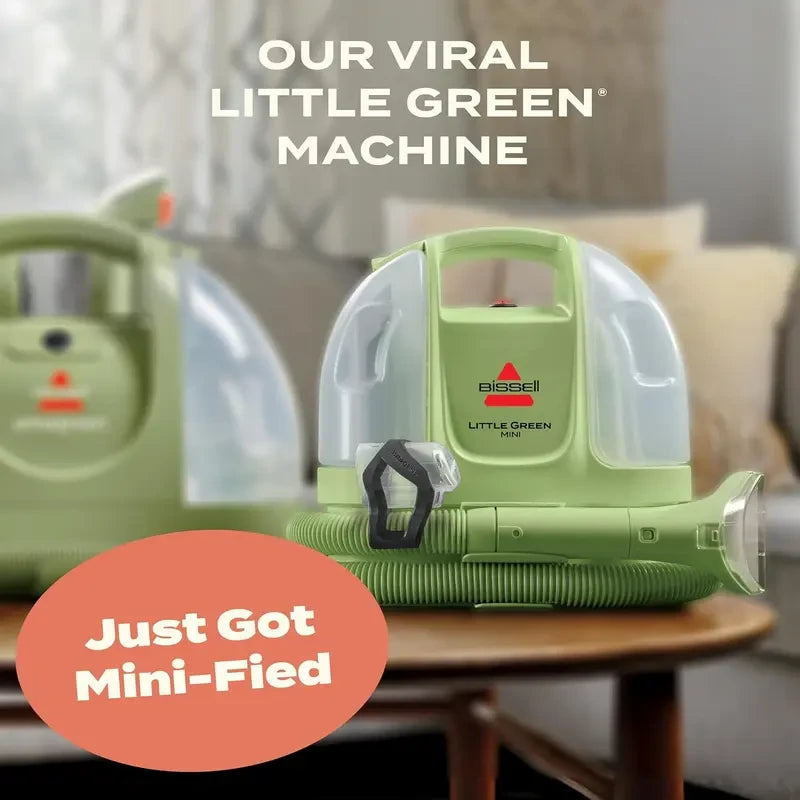 Bissel Green Portable Upholstery Cleaner