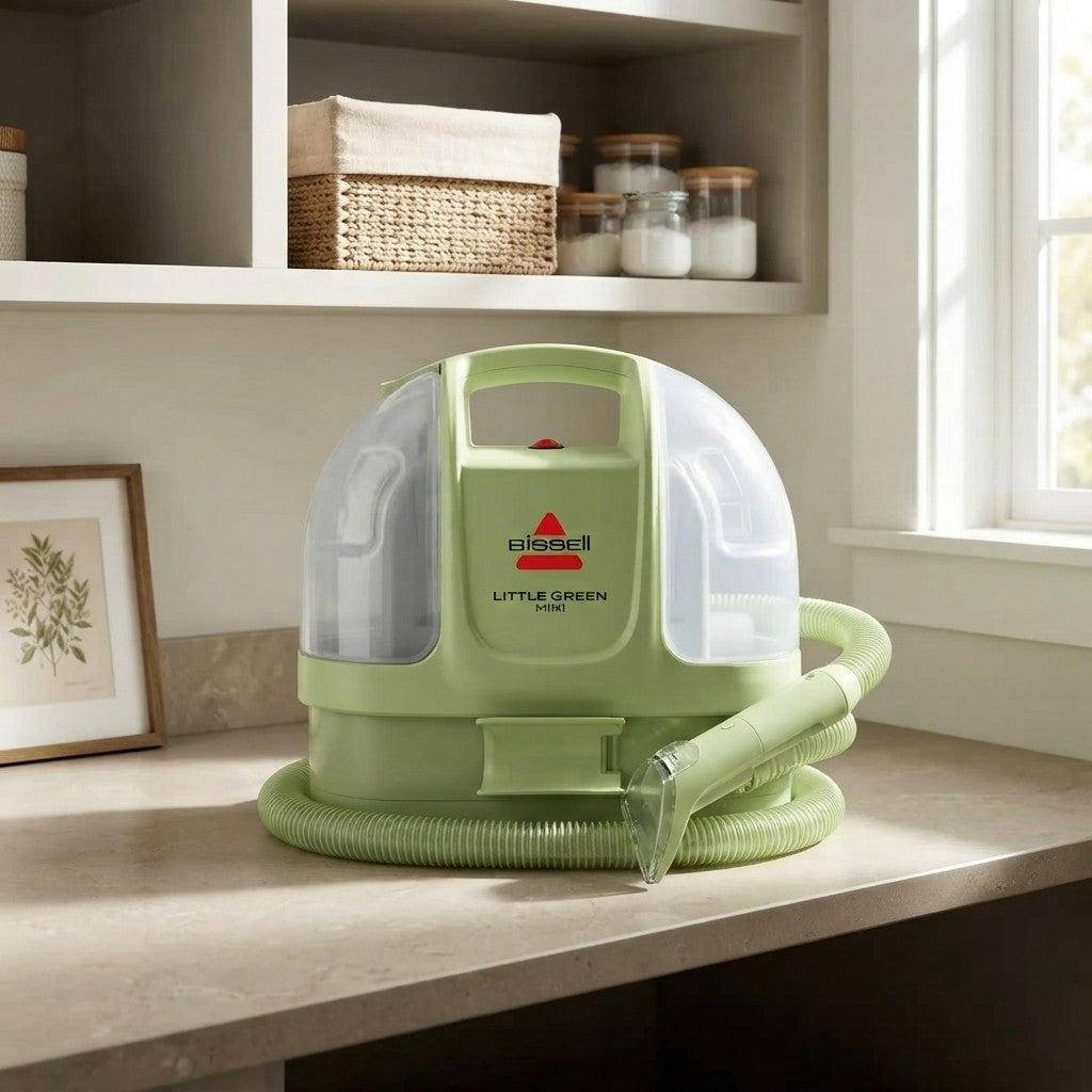Bissel Green Portable Upholstery Cleaner