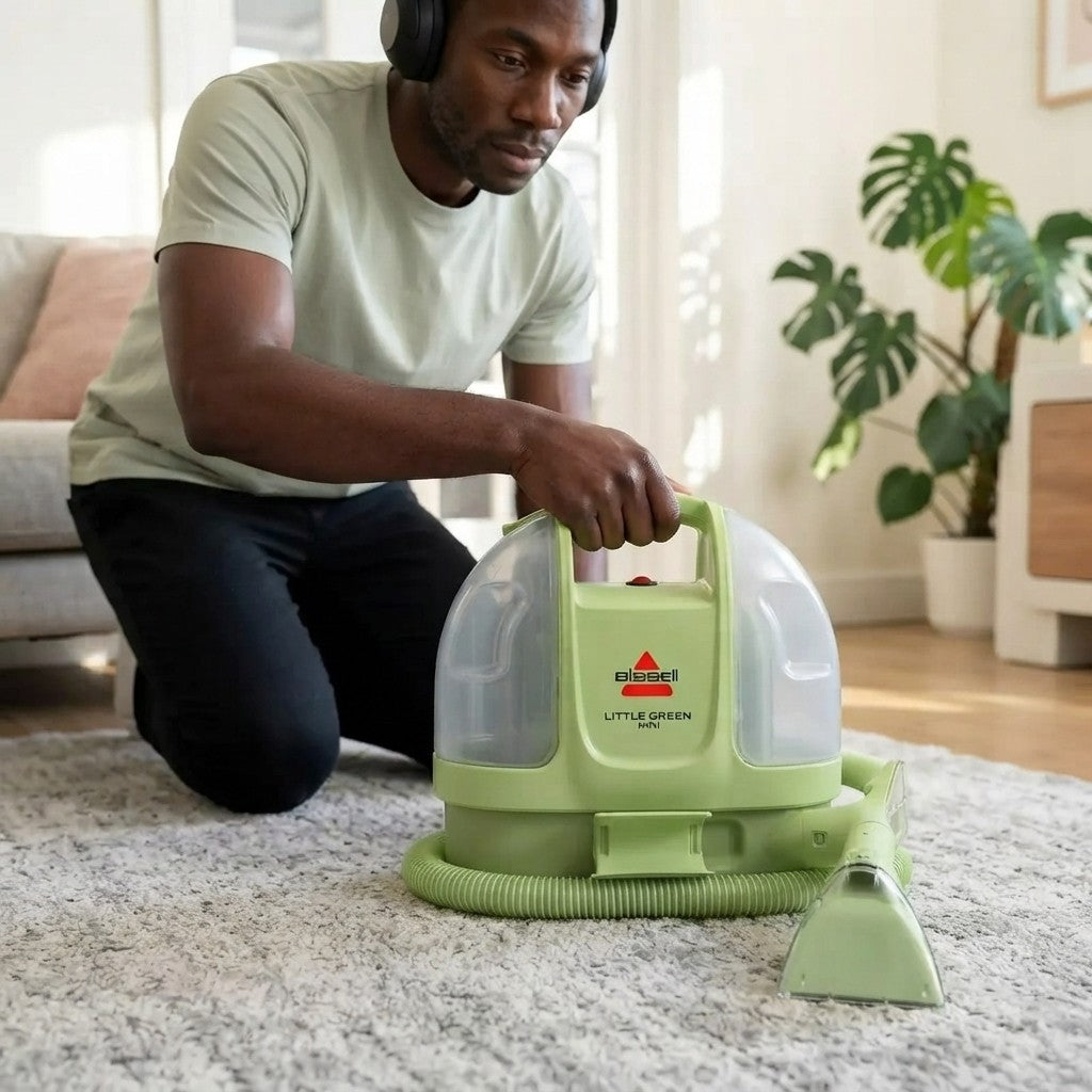 Bissel Green Portable Upholstery Cleaner